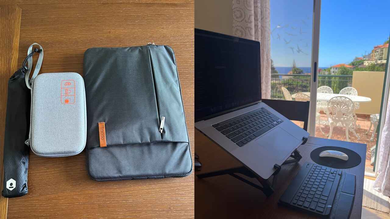 Digital Nomad Setup