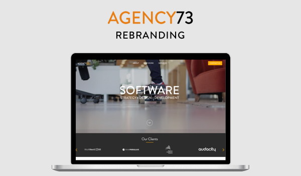 Agency73 Rebranding